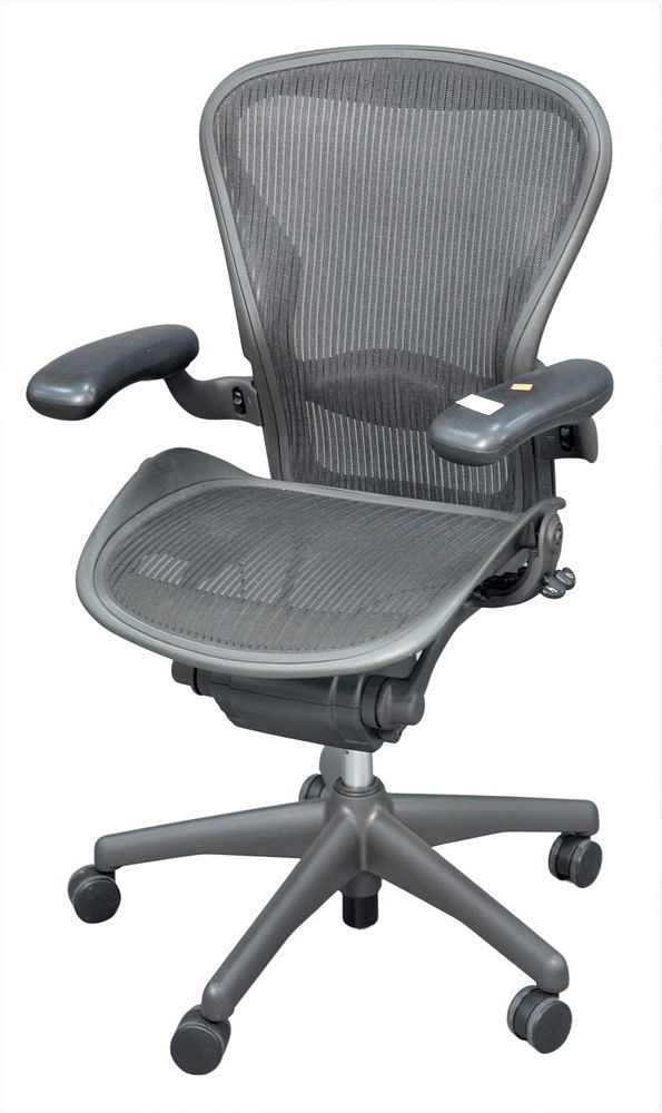 Appraisal: Herman Miller Aeron Office Chair marked to the reverse adjustable