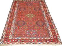 Appraisal: Bakhtiari Rug Bakhtiari rugs are usually among the best known