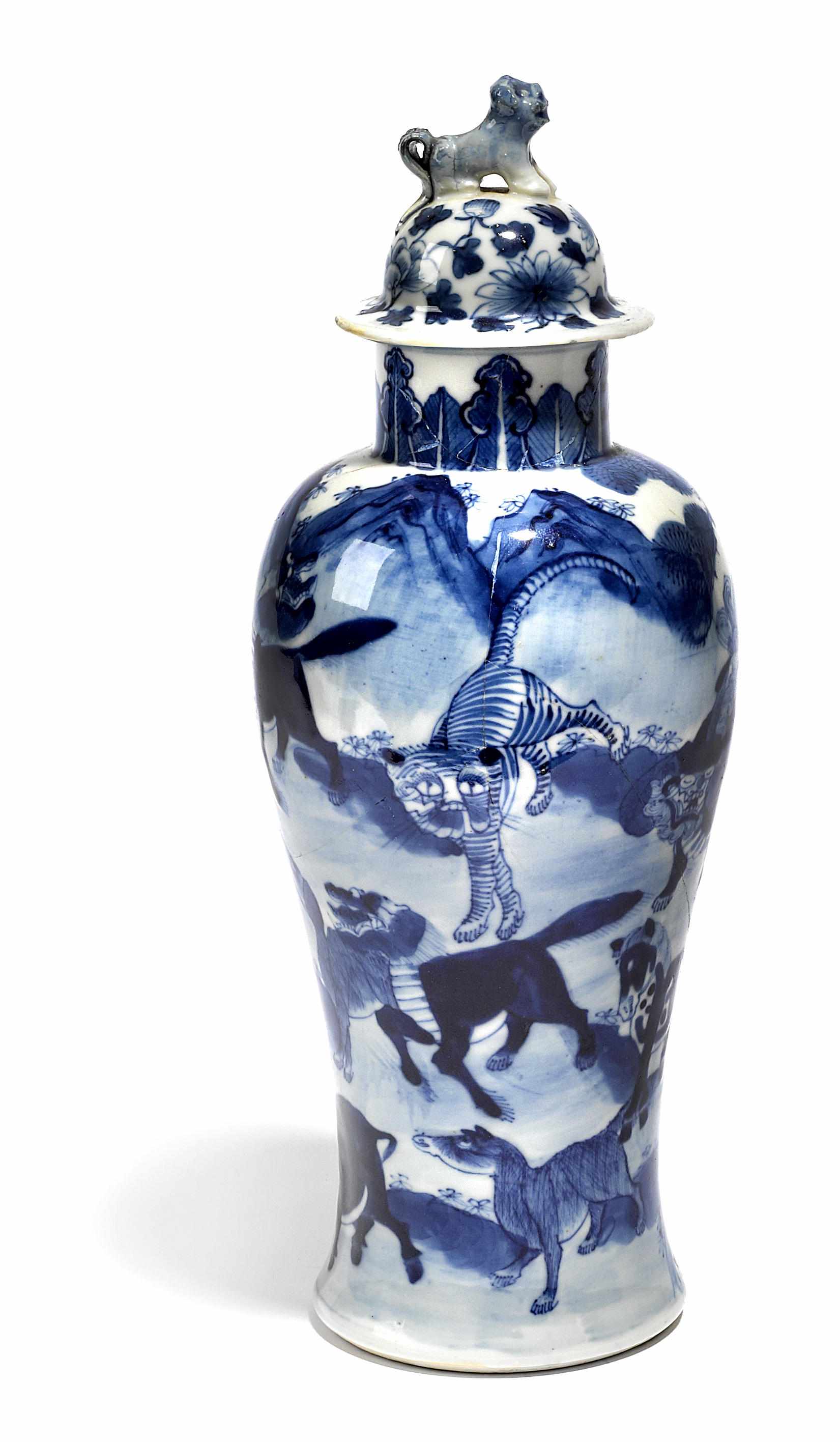 Appraisal: Property from the Estate of Sue Mengers A Chinese blue