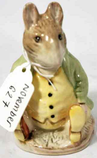 Appraisal: Beswick Beatrix Potter Figure Samual Whiskers mis-spelled BP