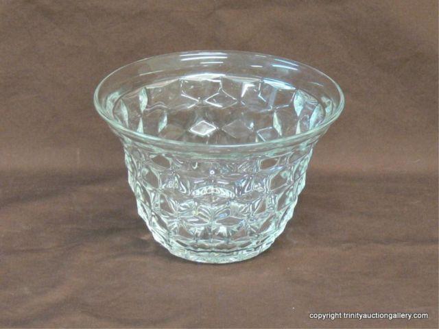 Appraisal: American Fostoria Flared Rim Bowl - Pattern by Fostoria in