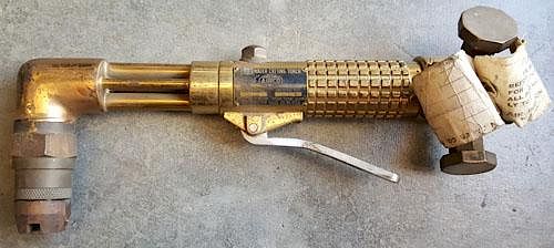 Appraisal: Arco hydrogen underwater cutting torch Item G Arco hydrogen underwater