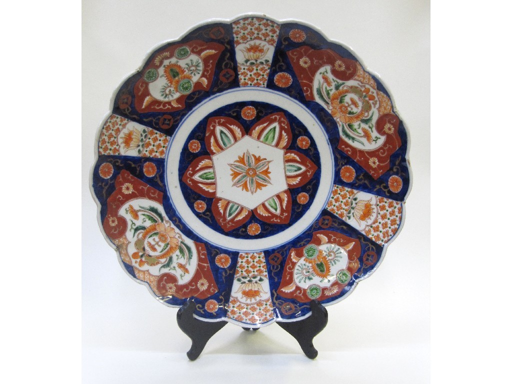 Appraisal: Large Imari charger