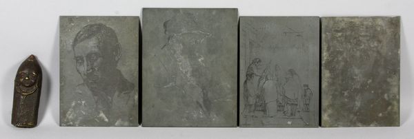 Appraisal: Group of four late th-early th Century steel engraving plates