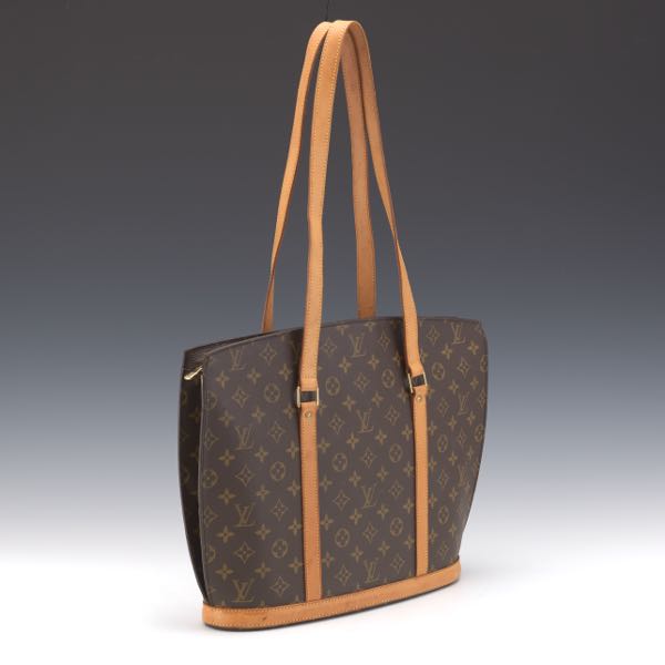 Appraisal: LOUIS VUITTON MONOGRAM CANVAS BABYLON TOTE x x Very comfortable