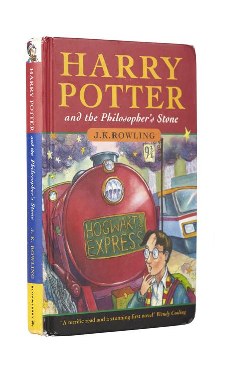 Appraisal: Rowling J K Harry Potter and the philosopher's stone London