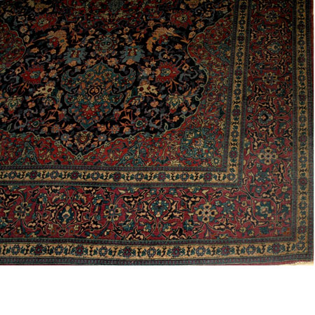 Appraisal: Kashan Rug Estimate -