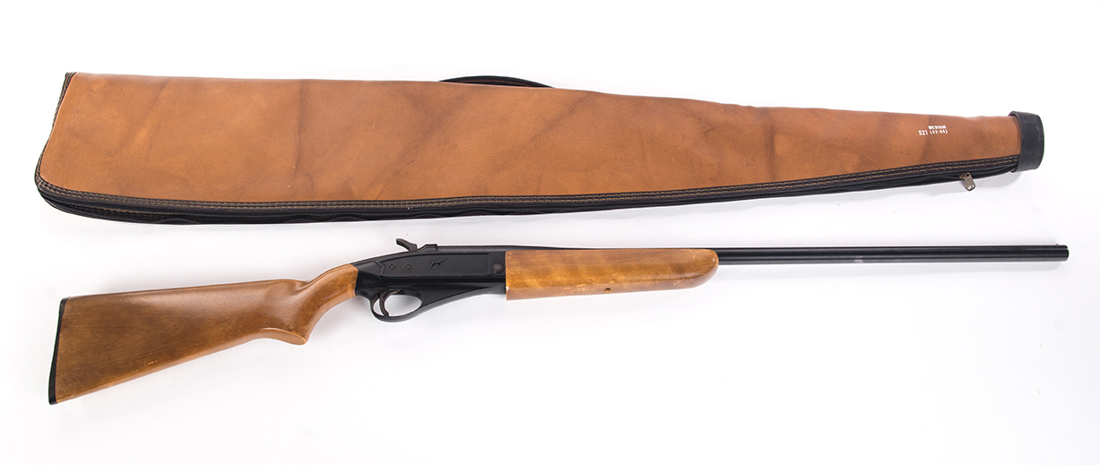 Appraisal: SEARS ROEBUCK AND CO MODEL SHOTGUN American nd half- th