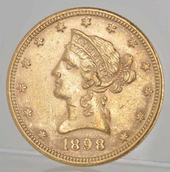 Appraisal: Coronet Head Gold Eagle AU