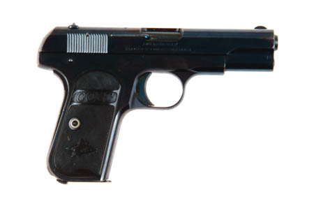 Appraisal: COLT MODEL POCKET SEMI-AUTO PISTOL Cal ACP SN Blue finish