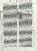 Appraisal: Illuminated Manuscript th Century The best known book of the