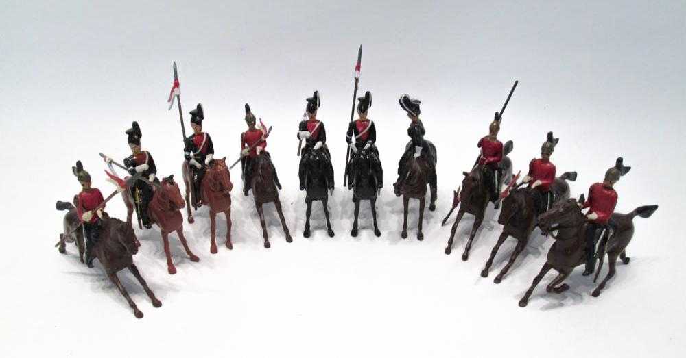 Appraisal: TWO SETS OF BRITAINS LTD SOLDIERS OF THE BRITISH EMPIRE