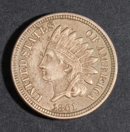 Appraisal: United States Indian head cupro-nickel cent MS- Estimate - Coin