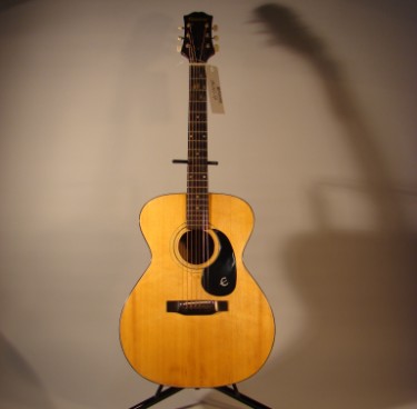 Appraisal: Epihone Acoustic Guitar model FT- string SN Good condition normal