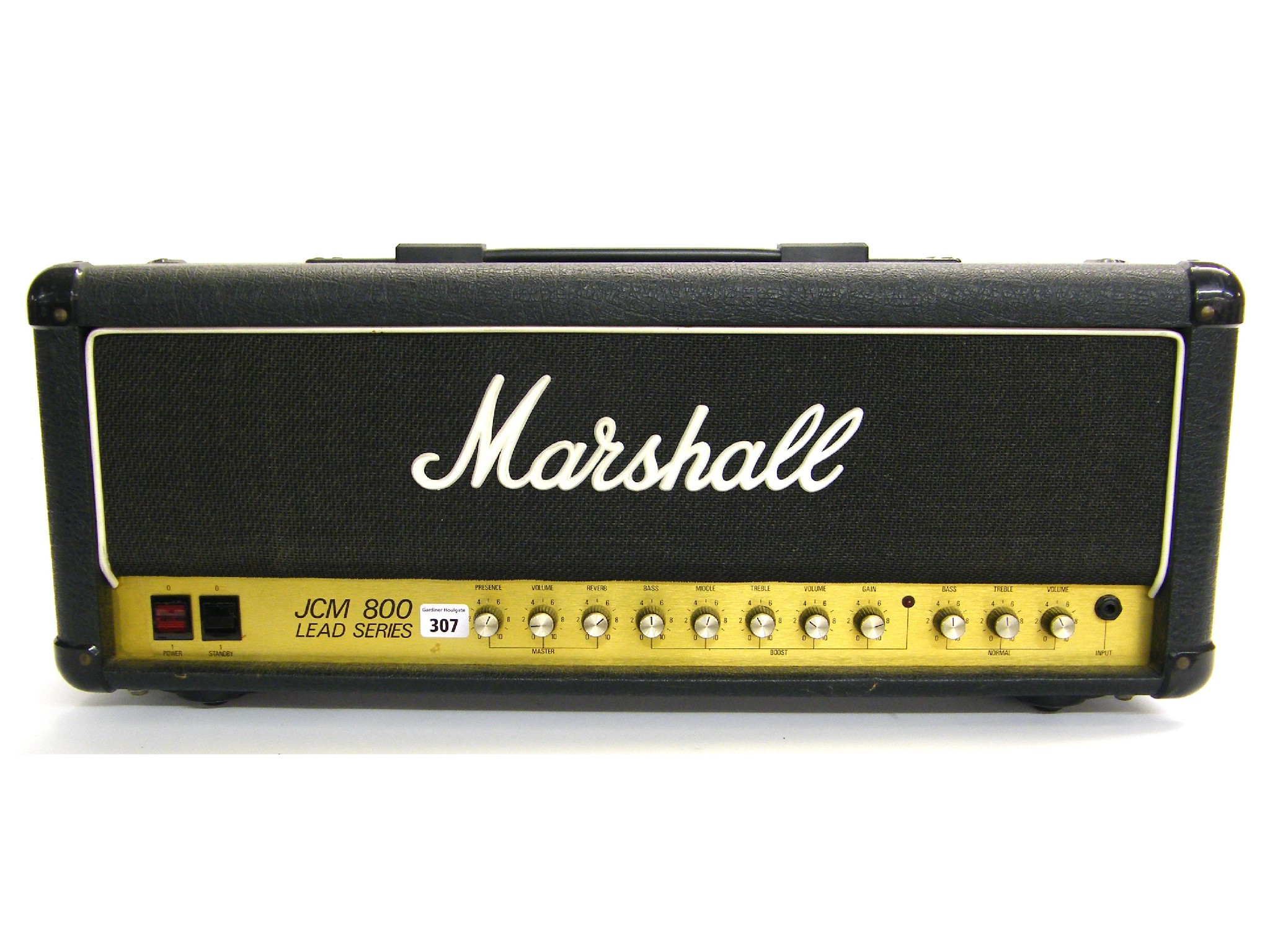 Appraisal: Marshall JCM lead series guitar amplifier head ser no V