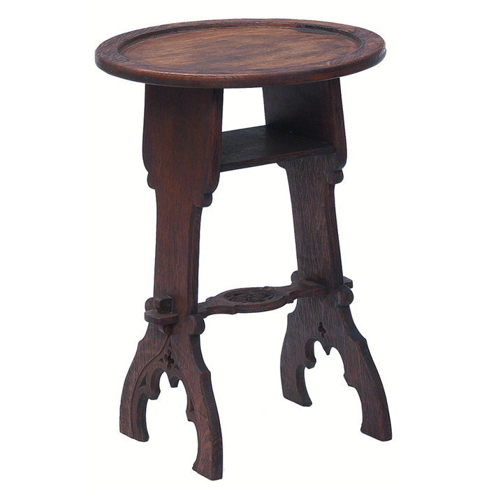 Appraisal: Arts and Crafts table in the style of Rose Valley