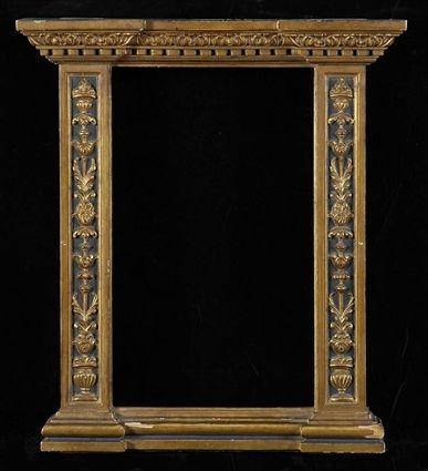 Appraisal: ITALIAN TH C -STYLE TABERNACLE FRAME x in x in