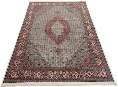 Appraisal: A Fine Tabriz Room Size Silk and Wool Estate Carpet