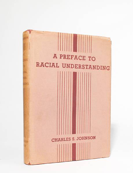 Appraisal: JOHNSON CHARLES S - A Preface to Racial Understanding New