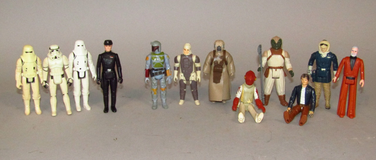 Appraisal: Various Lucas film Kenner and other Star Wars figures to