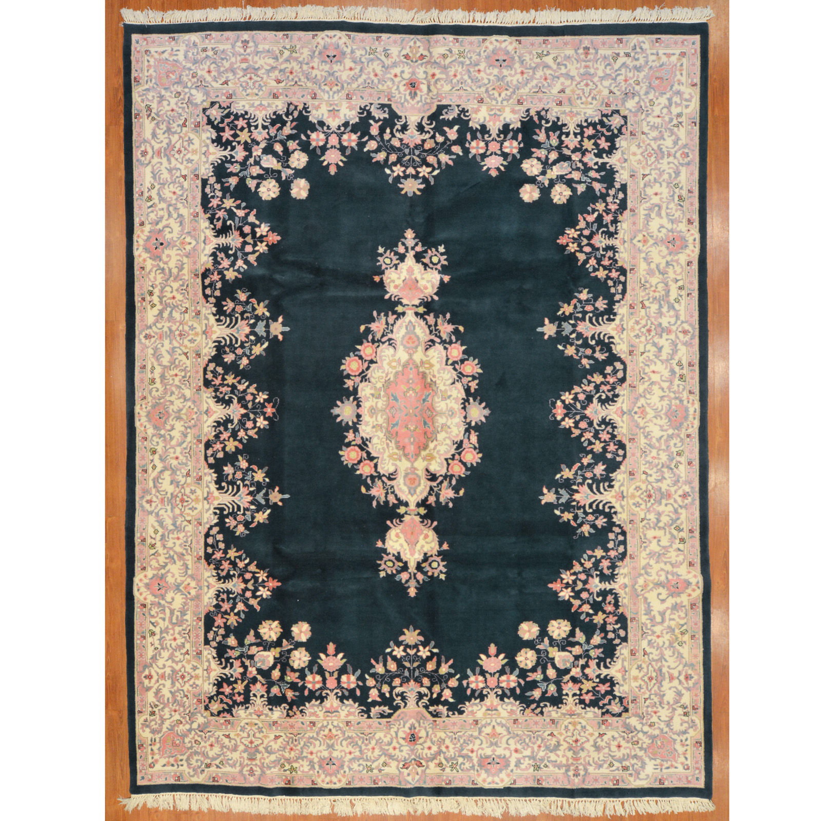 Appraisal: INDO KERMAN RUG INDIA X Fourth quarter- th century hand-knotted