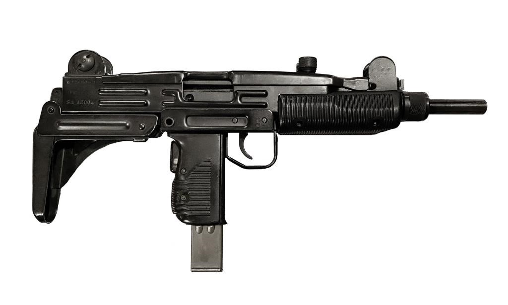 Appraisal: Uzi mm Israeli Military Industries IMI Model B converted to