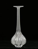 Appraisal: Lalique Vase th Century Designed by Marie-Claude Lalique this vase