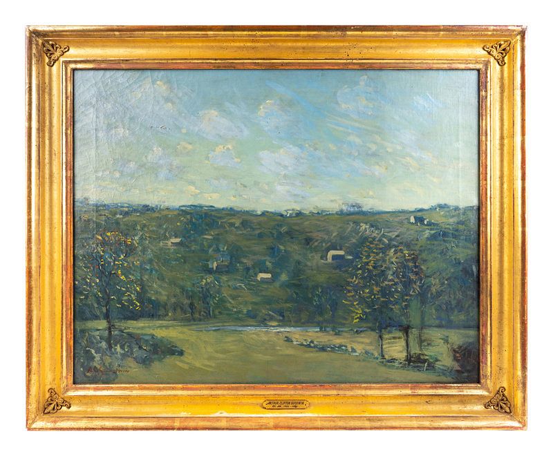 Appraisal: Arthur Clifton Goodwin American - The Blue Hills Milton Massachusetts