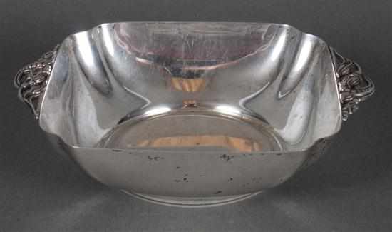 Appraisal: American Art Deco style sterling silver bowl Reed Barton Taunton