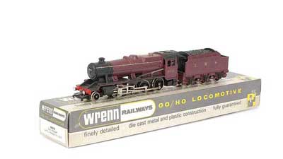 Appraisal: Wrenn W ins - - LMS maroon F Class Loco