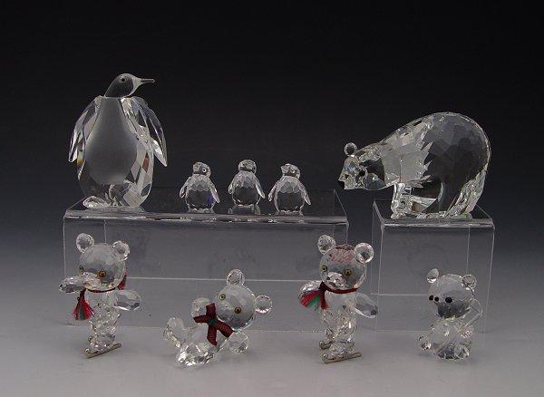 Appraisal: SWAROVSKI CRYSTAL KINGDOM OF ICE AND SNOW Large Polar Bear