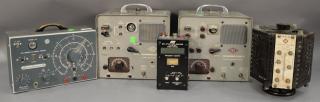 Appraisal: Five piece radio equipment lot to include two Gonset Communicator