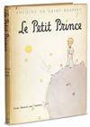 Appraisal: SAINT-EXUP RY ANTOINE DE Le Petit Prince Illustrated by the