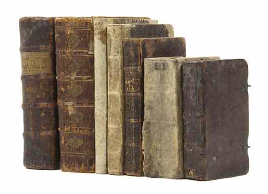 Appraisal: THEOLOGY GERMAN A group of seven books in German pertaining