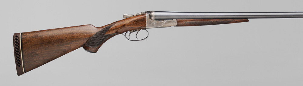 Appraisal: Fox Sterlingworth ga Double- Barrel Shotgun in barrels with original