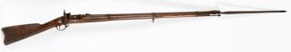 Appraisal: NEEDHAM CONVERSION BRIDESBURG RIFLE W BAYONET NEEDHAM CONVERSION BRIDESBURG CAL