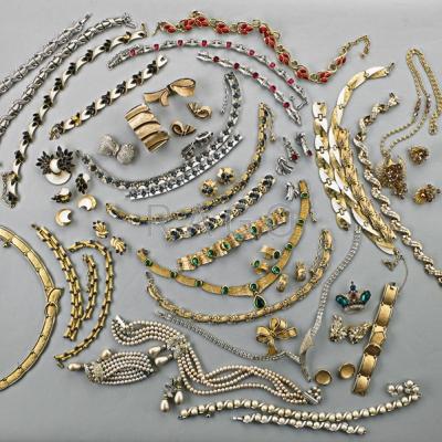 Appraisal: COLLECTION OF COSTUME JEWELRY - Sixty-eight pieces includes Twelve suites