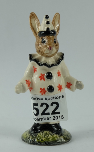 Appraisal: Royal Doulton Bunnykins figure Clown DB Exclusive UKI edition of