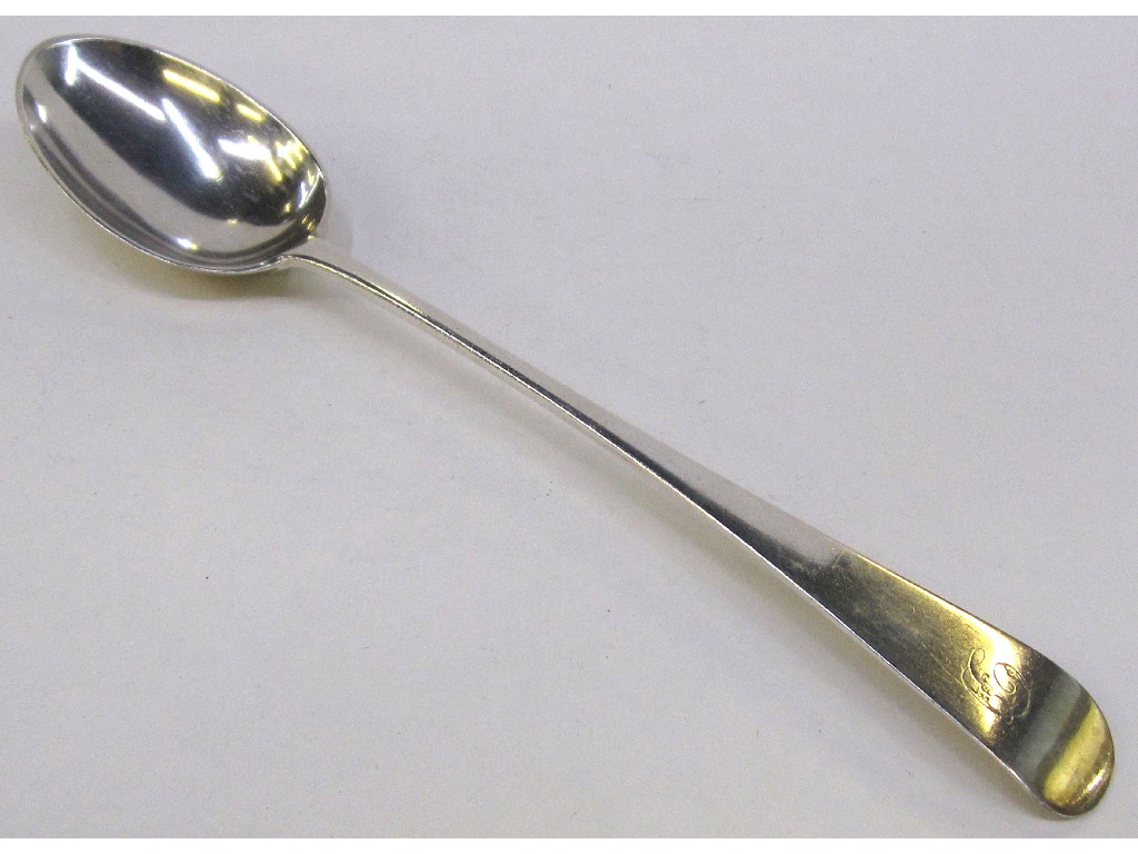 Appraisal: Silver table spoon Sheffield