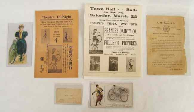 Appraisal: Safety Era Ephemera lot - pieces - Columbia die cut