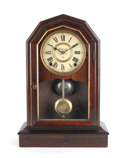 Appraisal: Seth Thomas rosewood mantel clock late th c h