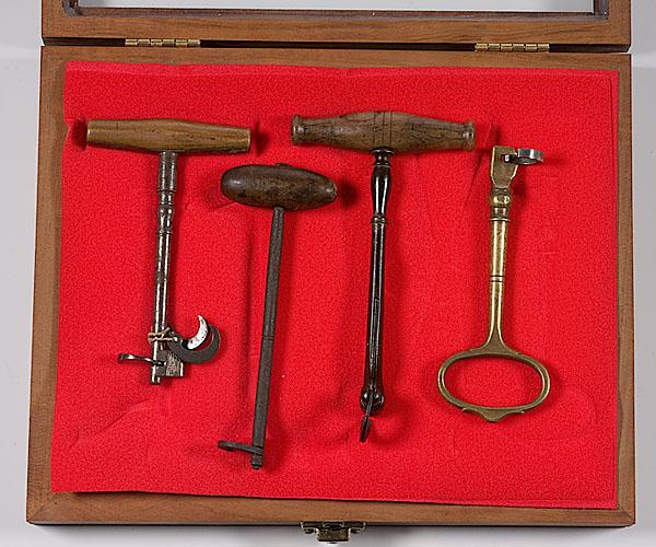 Appraisal: LOT OF TOOTH KEYS late th to early th century