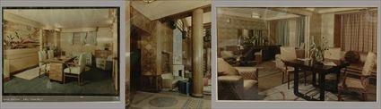 Appraisal: Photographic Views of State Rooms and Other Interiors on the