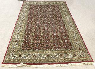 Appraisal: Jaipur Bidjar carpet Jaipur Bidjar carpet ' x '