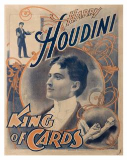 Appraisal: Houdini Harry Harry Houdini King of Cards Chicago National Printing