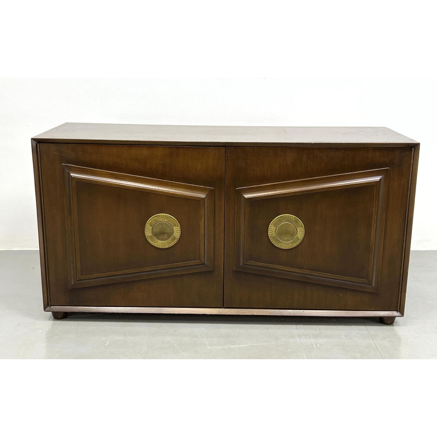 Appraisal: Karpen California American Modern Credenza Sideboard Dimensions H inches W