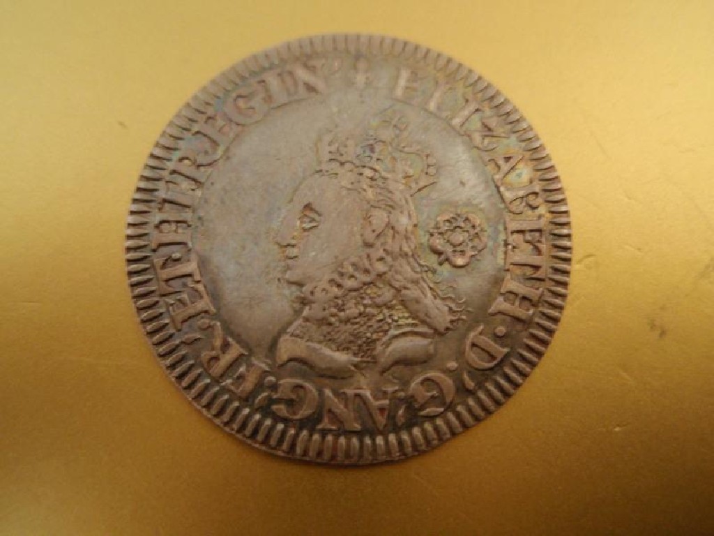 Appraisal: An Elizabeth I milled issue d