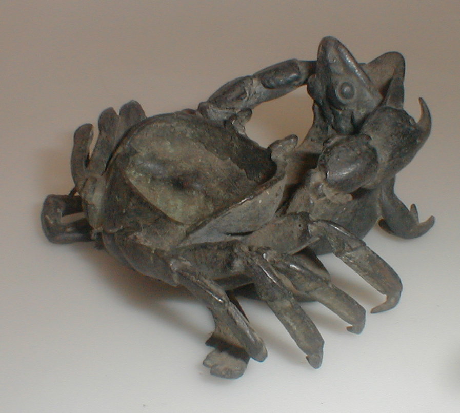 Appraisal: Style of Il Riccio Andrea Briosco - A bronze crab