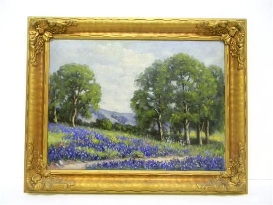 Appraisal: Nell Moseley American late th early th C oil on