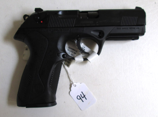 Appraisal: BERETTA PX STORM DOUBLE ACTION SEMI AUTOMATIC PISTOL x mm